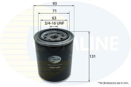 CNS11223 COMLINE Масляний фільтр