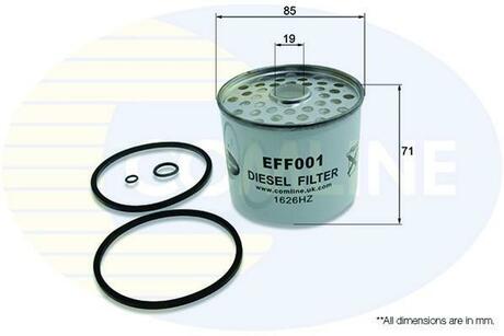 EFF001 COMLINE Топливный фільтр