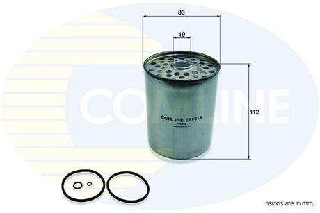 EFF014 COMLINE Топливный фільтр