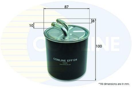 EFF124 COMLINE Топливный фільтр