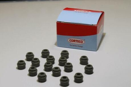 19026849 CORTECO Комплект ущільнень (16 шт), стрижень клапана CORTECO 19026849 оригінальна запчастина