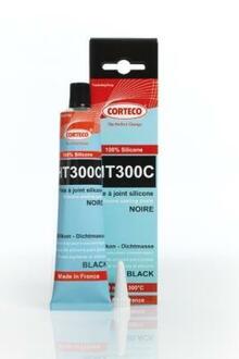 HT300C CORTECO Герметик чорний тюбик 80 мл від -50 до + 300 ° C (вир-во Corteco)