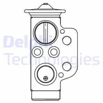 CB1022V Delphi Расширительный клапан, кондиционер