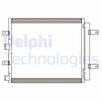 CF20241 Delphi Конденсер кондиціонера