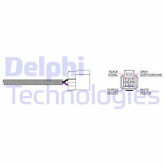 ES20158-12B1 Delphi Лямбда-зонд