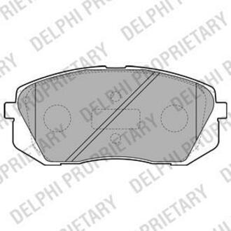 LP2050 Delphi Гальмівні колодки, дискові