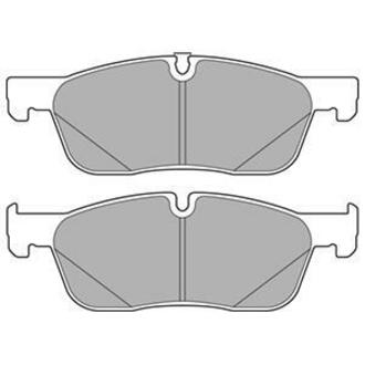 LP3166 Delphi Комплект тормозных колодок, дисковый тормоз