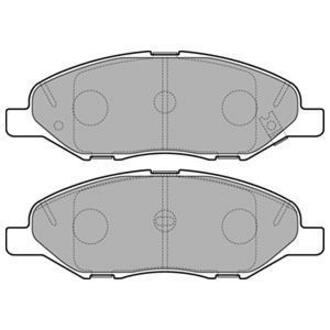 LP3169 Delphi Комплект тормозных колодок, дисковый тормоз