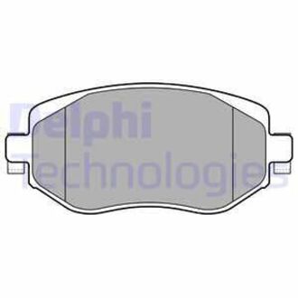 LP3306 Delphi Комплект тормозных колодок, дисковый тормоз