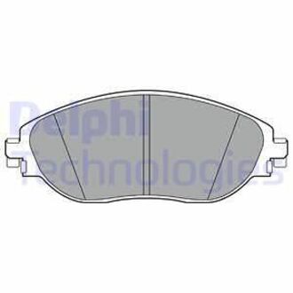 LP3368 Delphi Гальмівні колодки, дискові