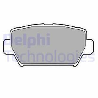 LP3433 Delphi Комплект тормозных колодок, дисковый тормоз