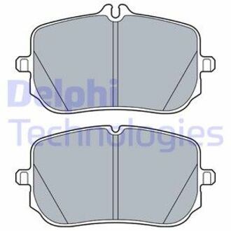 LP3539 Delphi Комплект тормозных колодок, дисковый тормоз