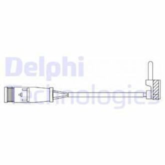 LZ0291 Delphi Сигнализатор, износ тормозных колодок