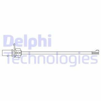 LZ0304 Delphi Сигнализатор, износ тормозных колодок