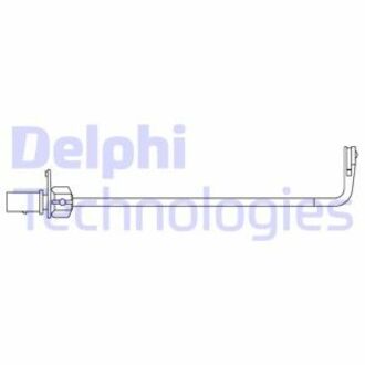 LZ0327 Delphi Czujnik zużycia klocka hamulcowego