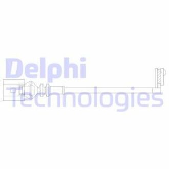 LZ0328 Delphi Сигнализатор, износ тормозных колодок
