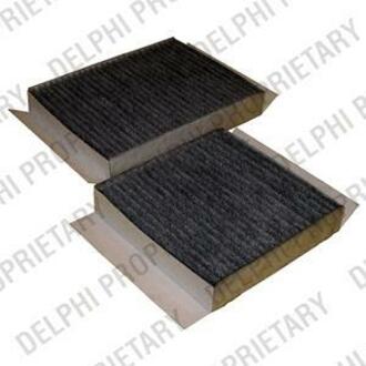 TSP0325229C Delphi Фільтр салону вугільний