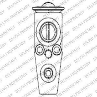 TSP0585120 Delphi Расширительный клапан, кондиционер
