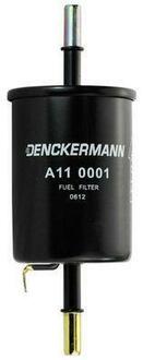 A110001 Denckermann Фільтр паливний Daewoo Lanos/Fiat Brava/Bravo/Punto/Opel Astra G/Corsa/Vectra 1.2-2.0 (59/54x7.9x162)