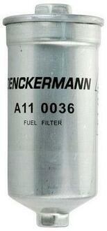 A110036 Denckermann Фильтр топливный Audi 80/90/100 1.8/2.0/2.2/2.3
