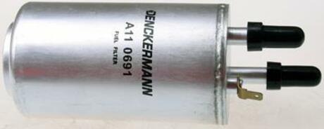 A110691 Denckermann Фільтр паливний Volvo S80 II/V70 III/XC60/XC70 II 2.5/3.0/3.2/4.4 03/06-