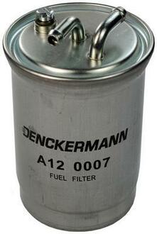 A120007 Denckermann Фільтр паливний VW LT 28-55, T III, IV -92, FORD ESCORT 1.8 D (вир-во DENCKERMANN)