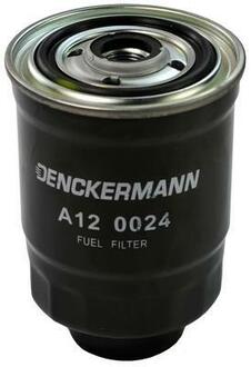 A120024 Denckermann Фільтр паливний Hyunday 2.5d/td/Mazda 323/Mitsubishi Colt