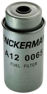 A120065 Denckermann Фільтр паливний FORD TRANSIT 2000 2.0-2.4 DI, TRANSIT 2007 2.2-2.4 TDCI (вир-во DENCKERMANN)