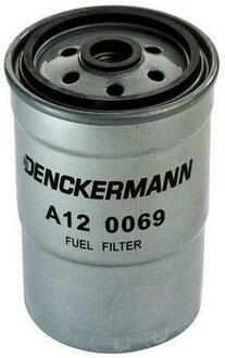 A120069 Denckermann Фільтр паливний VAG 1.9 TDI 98-08 (вир-во DENCKERMANN)