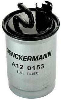 A120153 Denckermann Фільтр паливний VW SHARAN I 1.9-2.0 TDI, FORD GALAXY I 1.9TDI -06 (вир-во DENCKERMANN)
