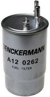 A120262 Denckermann Фiльтр паливний (M12X1,5) Fiat Grande Punto 1.3/1.9 MJTD 10/05-