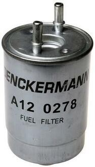 A120278 Denckermann Фільтр паливний RENAULT FLUENCE, MEGANE III 1.5-2.0 DCI 08- (вир-во DENCKERMANN)