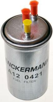 A120421 Denckermann Фільтр паливний DACIA LOGAN, RENAULT DUSTER 1.5 Dci 10- (вир-во DENCKERMANN)