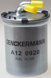 A120920 Denckermann Фільтр паливний SKODA FABIA, VW POLO 1.2-2.0 TDI 10- (вир-во DENCKERMANN)