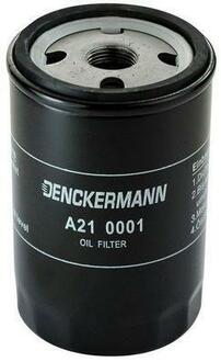 A210001 Denckermann Фільтр масляний двигуна VW POLO 89-94 (вир-во DENCKERMANN)