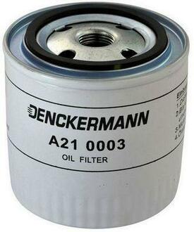 A210003 Denckermann Фільтр масляний двигуна ГАЗ дв.406, FORD, TOYOTA (вир-во DENCKERMANN)