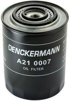 A210007 Denckermann Фільтр масляний двигуна CITROEN JUMPER 00-, FIAT DUCATO 90- (вир-во DENCKERMANN)