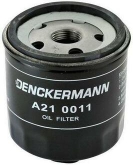 A210011 Denckermann Фільтр масляний двигуна SKODA FELICIA, FABIA, OCTAVIA, VW GOLF 91- (вир-во DENCKERMANN)