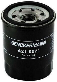 A210021 Denckermann Фільтр масляний HONDA ACCORD 03-, MAZDA 626, MITSUBISHI COLT (вир-во DENCKERMANN)