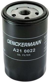 A210022 Denckermann Фільтр масляний двигуна AUDI A4 1.6 95-00 (вир-во DENCKERMANN)