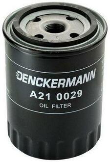 A210029 Denckermann Фільтр масляний двигуна SEAT CORDOBA, IBIZA 1.9 TDI 96-99 (вир-во DENCKERMANN)