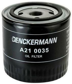 A210035 Denckermann Фільтр масляний двигуна SKODA FELICIA 1.9 D 96- (вир-во DENCKERMANN)