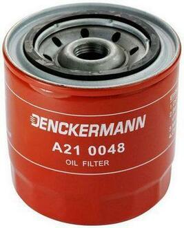 A210048 Denckermann Фільтр масляний двигуна ВАЗ 2101-07, 2121-21213, 21214 (высокий 97.5мм) (вир-во DENCKERMANN)