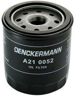 A210052 Denckermann Фільтр масляний TOYOTA LAND CRUISER 120 3.0 TDI 02- (вир-во DENCKERMANN)