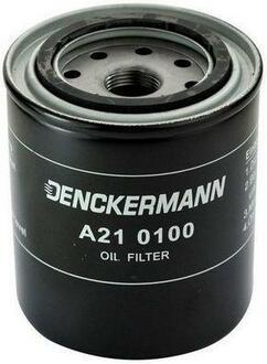 A210100 Denckermann Фільтр масляний Hyundai Accent, Getz, Sonata, Sola DENCKERMANN A210100