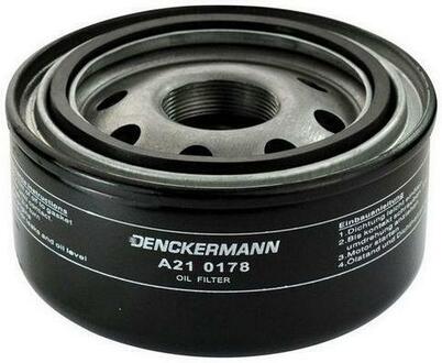 A210178 Denckermann Фільтр масляний VW LT 2.8 TDI -06 (вир-во DENCKERMANN)