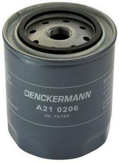 A210206 Denckermann Фільтр масляний Ford Granada 2.5D/TD,Scorpio 2.5D,Sierra