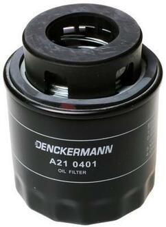 A210401 Denckermann Фільтр масляний двигуна VW GOLF V, VI 1.2-1.4 TSI 07- (вир-во DENCKERMANN)