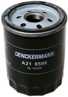 A210596 Denckermann Фільтр масляний MITSUBISHI COLT 1.5 DI-D 04-08 (вир-во DENCKERMANN)