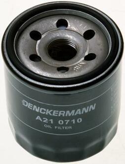 A210710 Denckermann Фільтр масляний CHEVROLET AVEO 1.2 08-, RAVON 1.5 15- (вир-во DENCKERMANN)